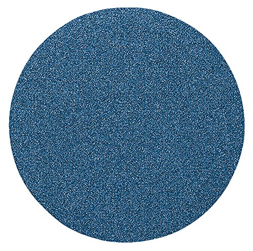 Radnor 64004505 4 1/2'' X 7/8'' 100 Grit Aluminum Oxide Fiber Disc (25 PER CASE)