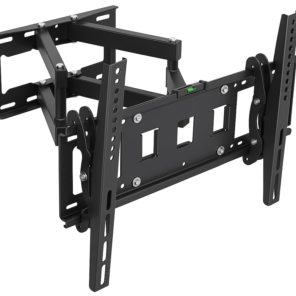 App Life Staffa Tv - Pollici Porta Tv Oled e Plasma VESA da parete Girevole Supporta fino a 50kg 440x410mm