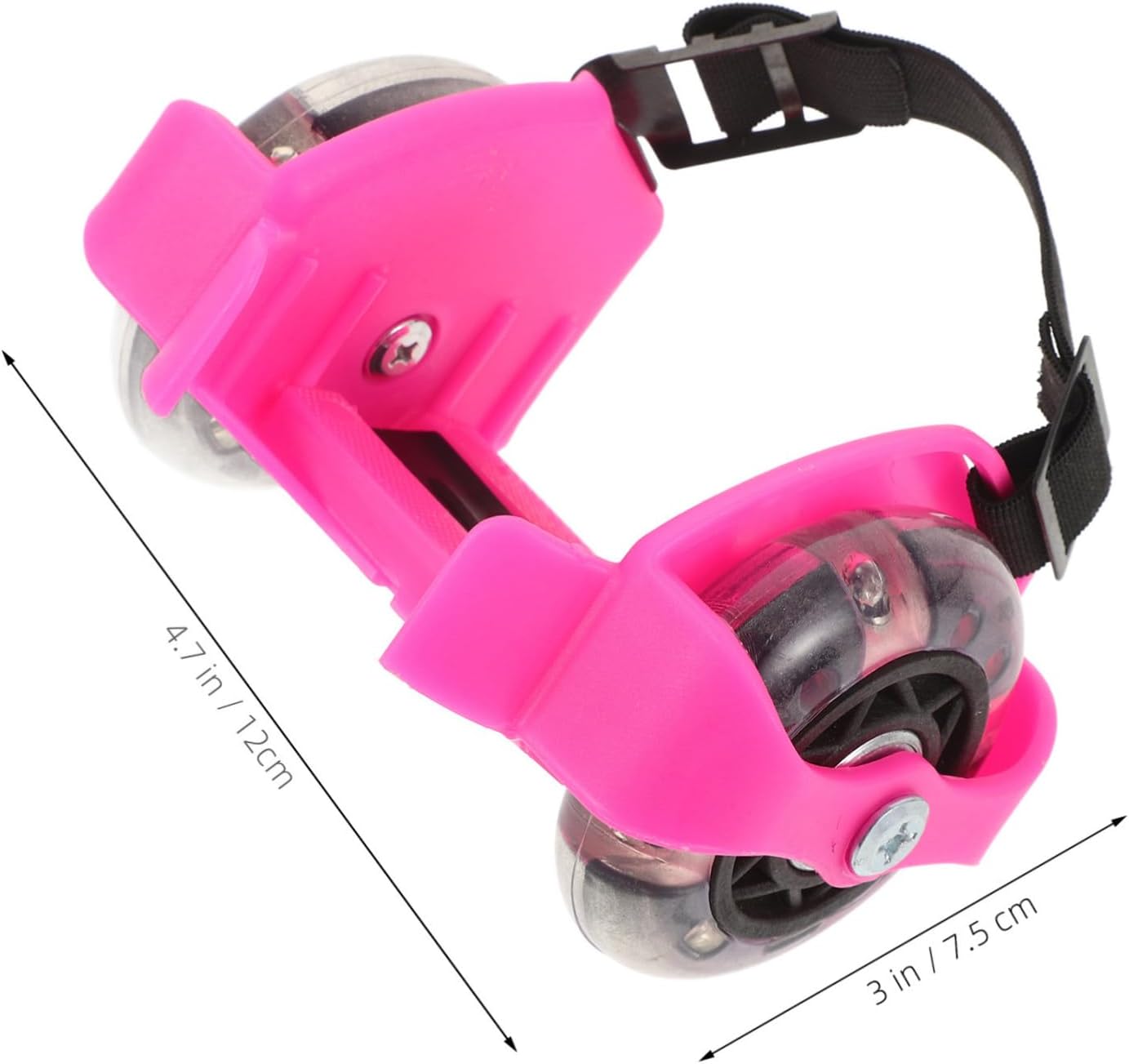 2pairs Roller Skates for Boys and Girls Dark Adjustable Skating Shoe Comfortable Training Skates