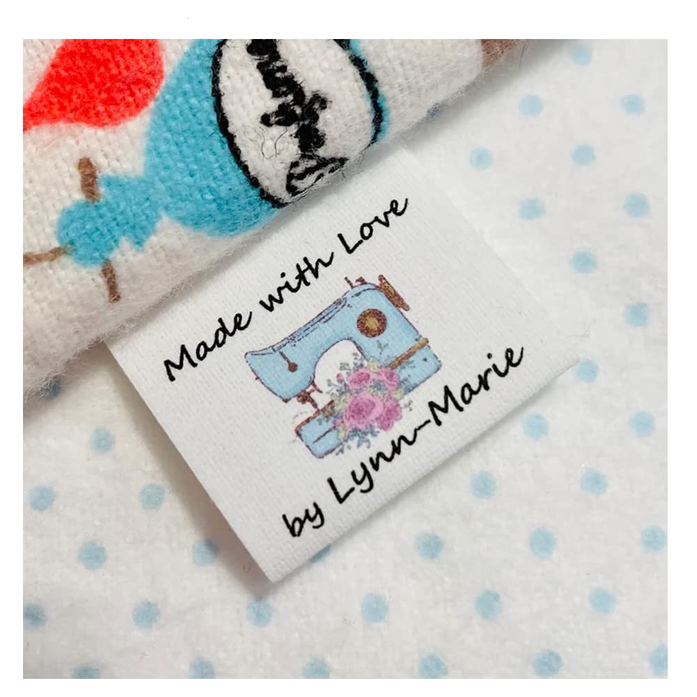 15 * 50 etiquetas personalizadas para coser,etiquetas personalizadas para ropa,etiquetas personalizadas para ropa coser, Etiquetas Personalizadas de Tela Etiquetas Hechas (100 pcs)