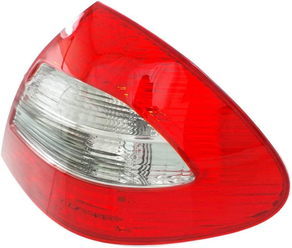 KarParts360 For 2007 2008 2009 Mercedes-Benz E350 Tail Light Assembly Driver and Passenger Side Pair LED For MB2800122 MB2801122