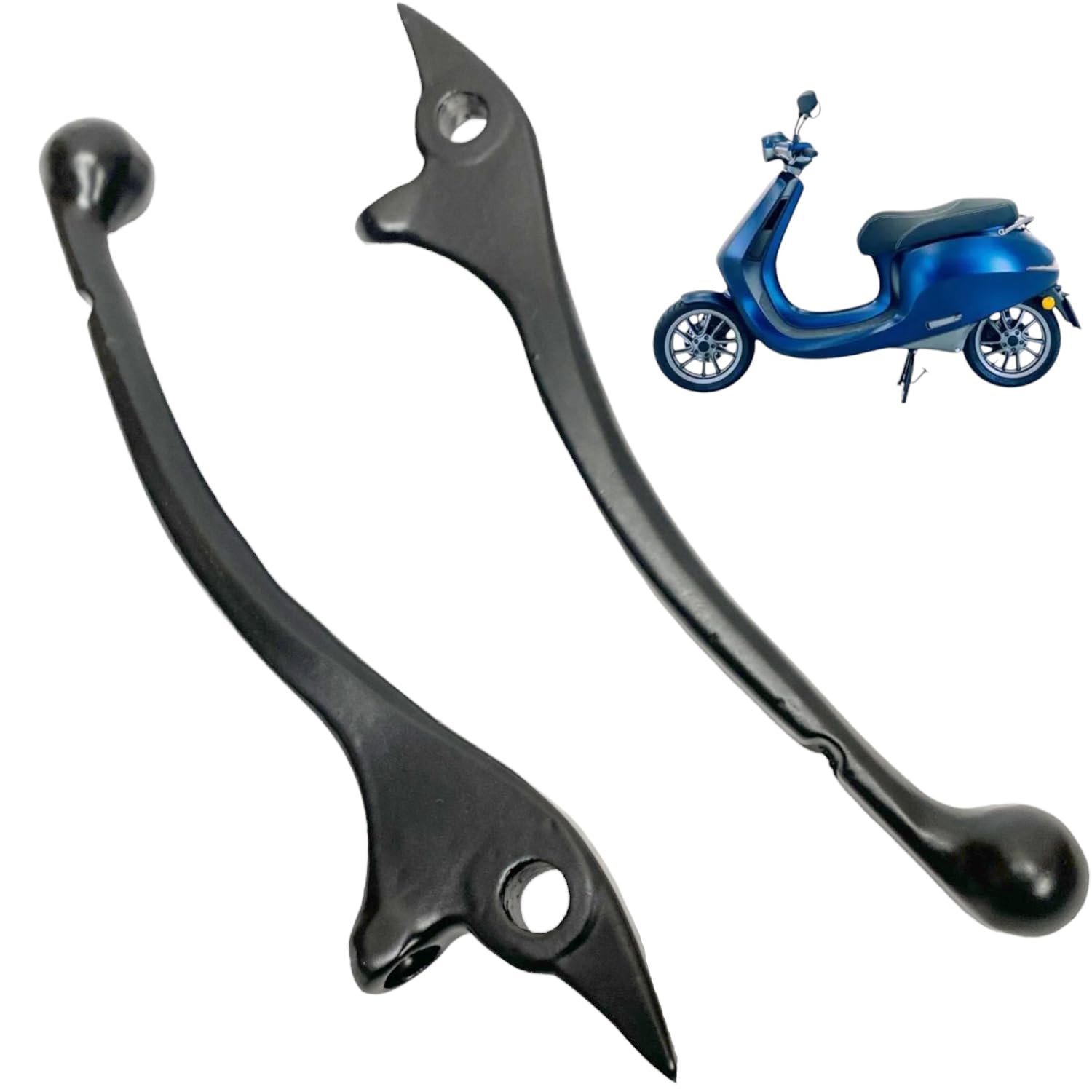 Dhe Best Heavy Duty Matierial Clutch and Brake Lever Chrome for Ola S1 and S1Pro-image-44