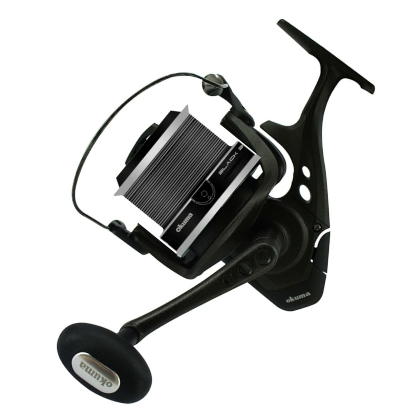 Okuma Black - Bomber Spod Bbs-8000S 3+1Bb