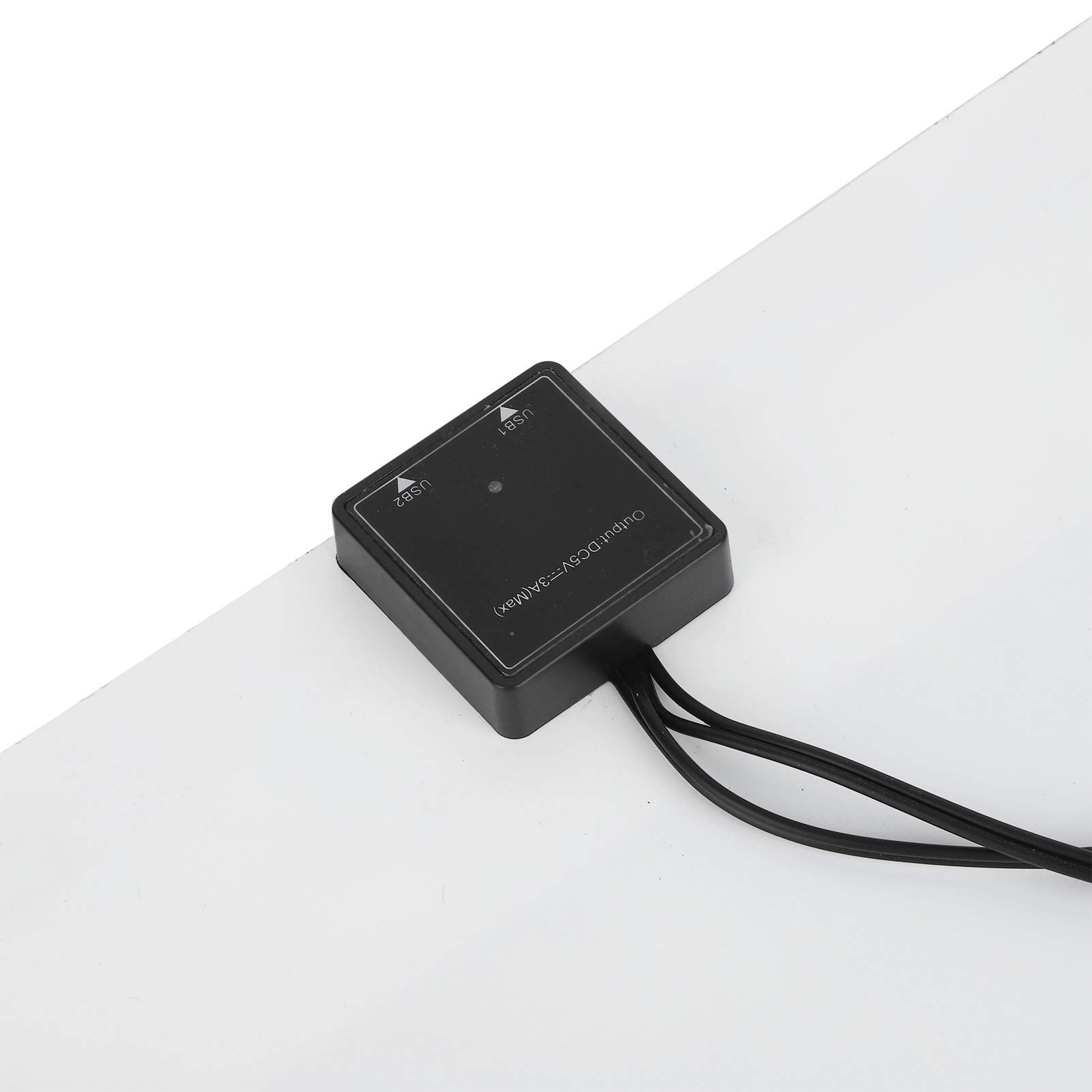 Cargador de Panel Solar Plegable Impermeable de 50W para Teléfono Móvil, Portátil, Cargador Exterior para Viajes de Camping
