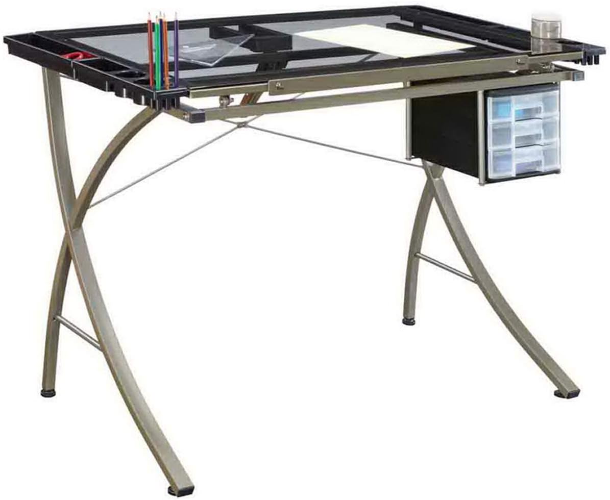 Artie's Studio Office Drafting Table Art Drawing Adjustable Craft Station