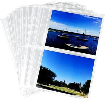 SIXLOUNGE CD+フォトブック+ポストカード Amazon.co.jp: クリアフォトアルバムリフィルページ A5ソフトPPフォト