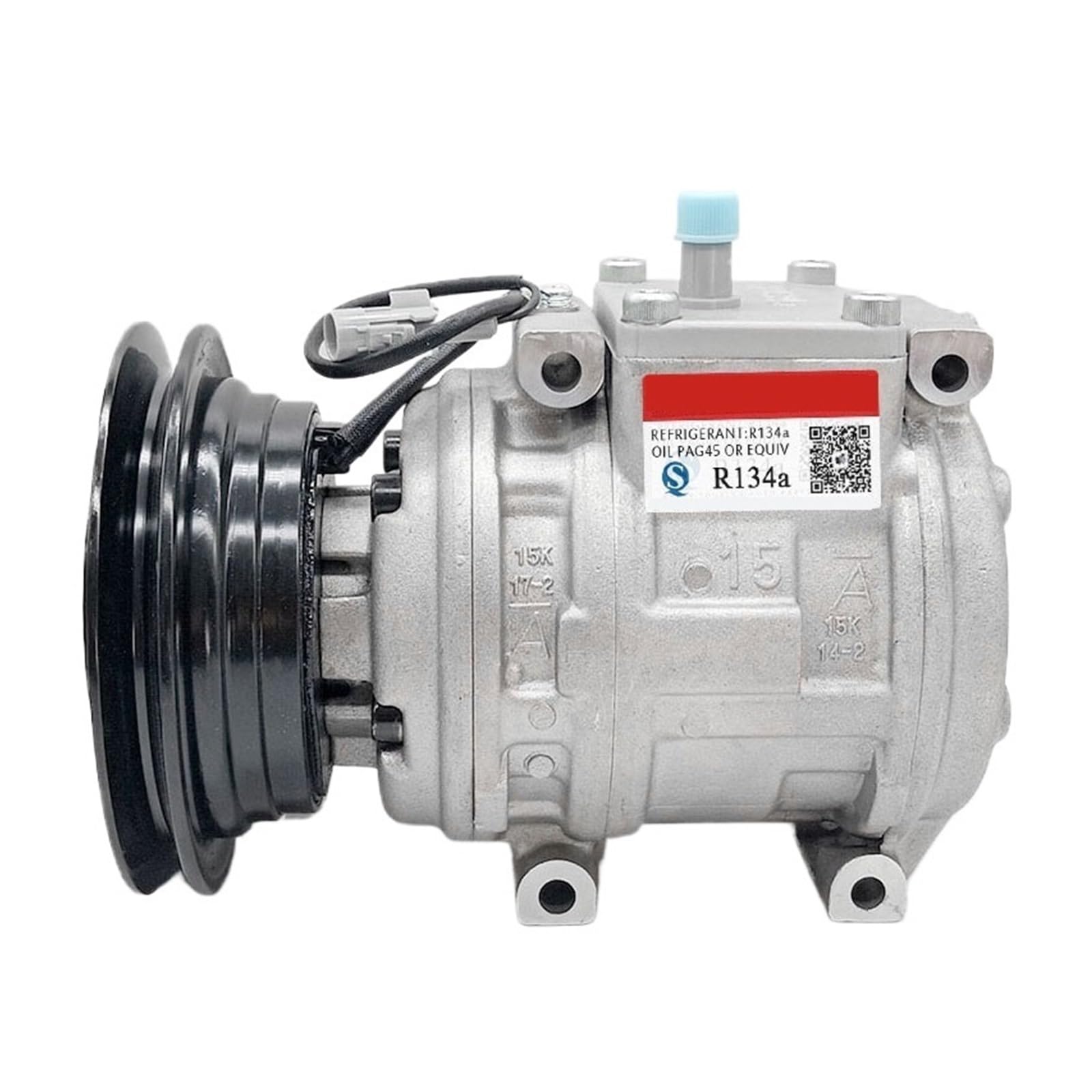 Pyqmztrv One Color Ac Compressor，Compatible For Toyota Hilux 10Pa15l 88320-35620 88310-60770 88320-60560 8832035250 4471007040 4471702721 4472000980