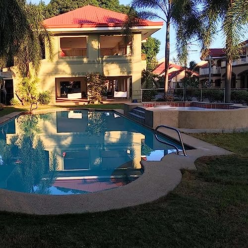 Baranda para piscina con base y acero inoxidable 304 miniatura 6