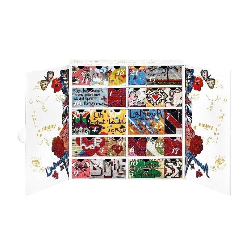 Sisley Advent Calendar, Advent Calendar, Calendrier de l