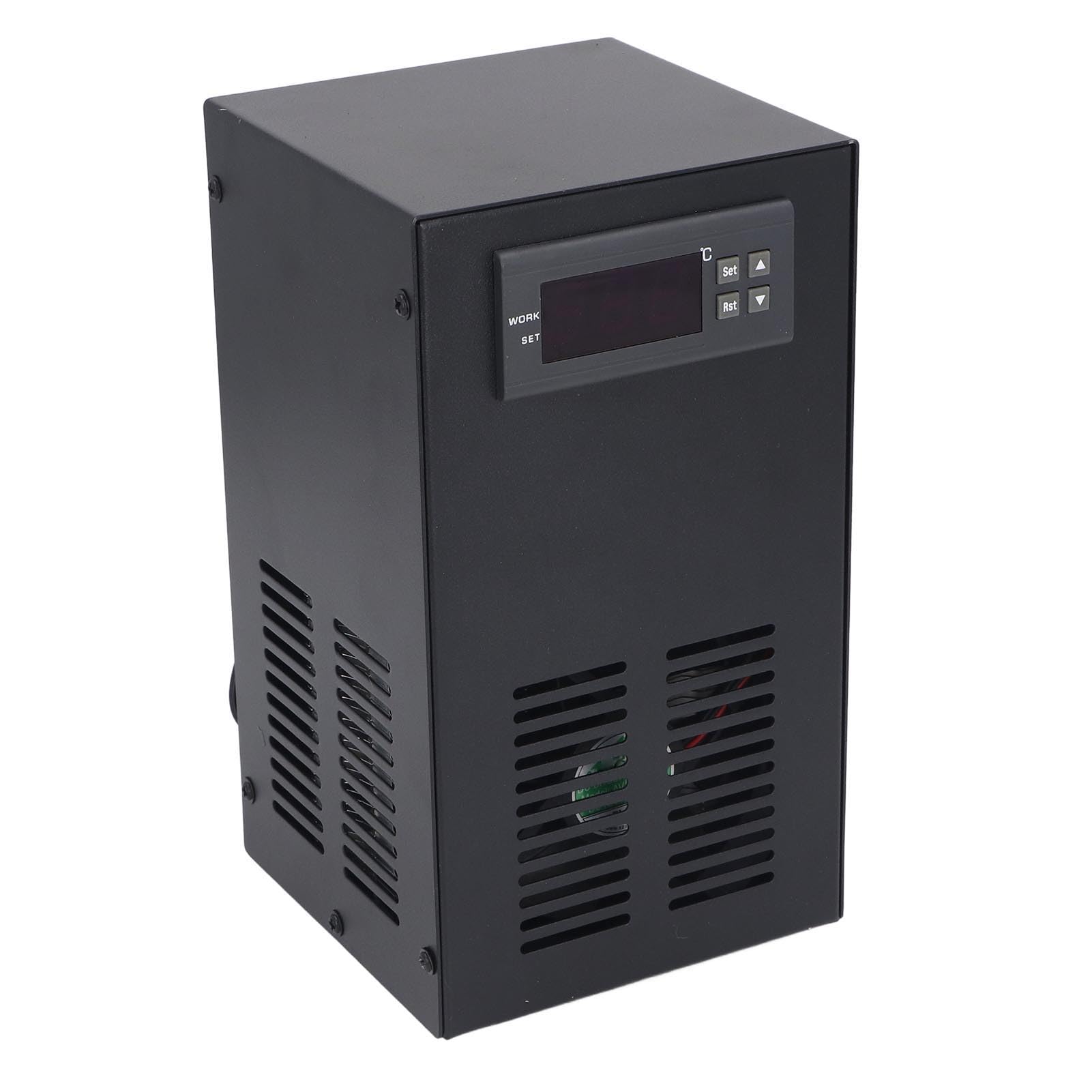 Refroidisseur D'aquarium, Refroidisseur d'eau 70W pour Le Système Hydroponique à la Maison Utilisation de Crevettes à Corail à Poisson Axolotl, Système de (Prise UE)