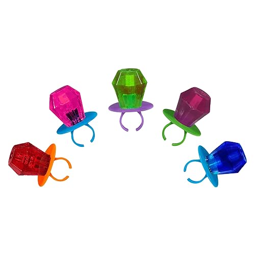 Miniatura 3 de Ring Pop - Paletas de fiesta envueltas individualmente con varios sabores divertidos para cumpleaños y celebraciones original frutas mixtas 20