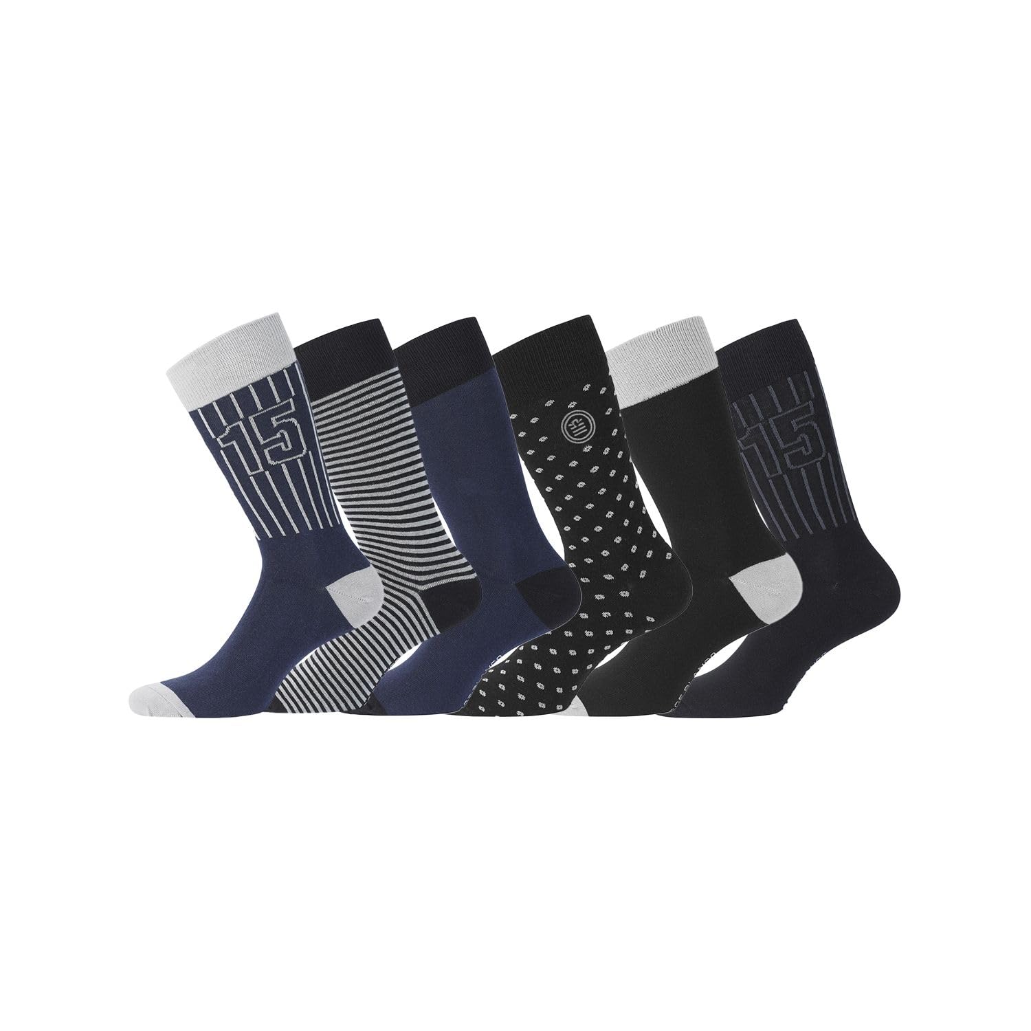 Serge Blanco Men's As2/Bc Chaussettes Ser/Chvx6/1 Socks Not Applicable, 43/46