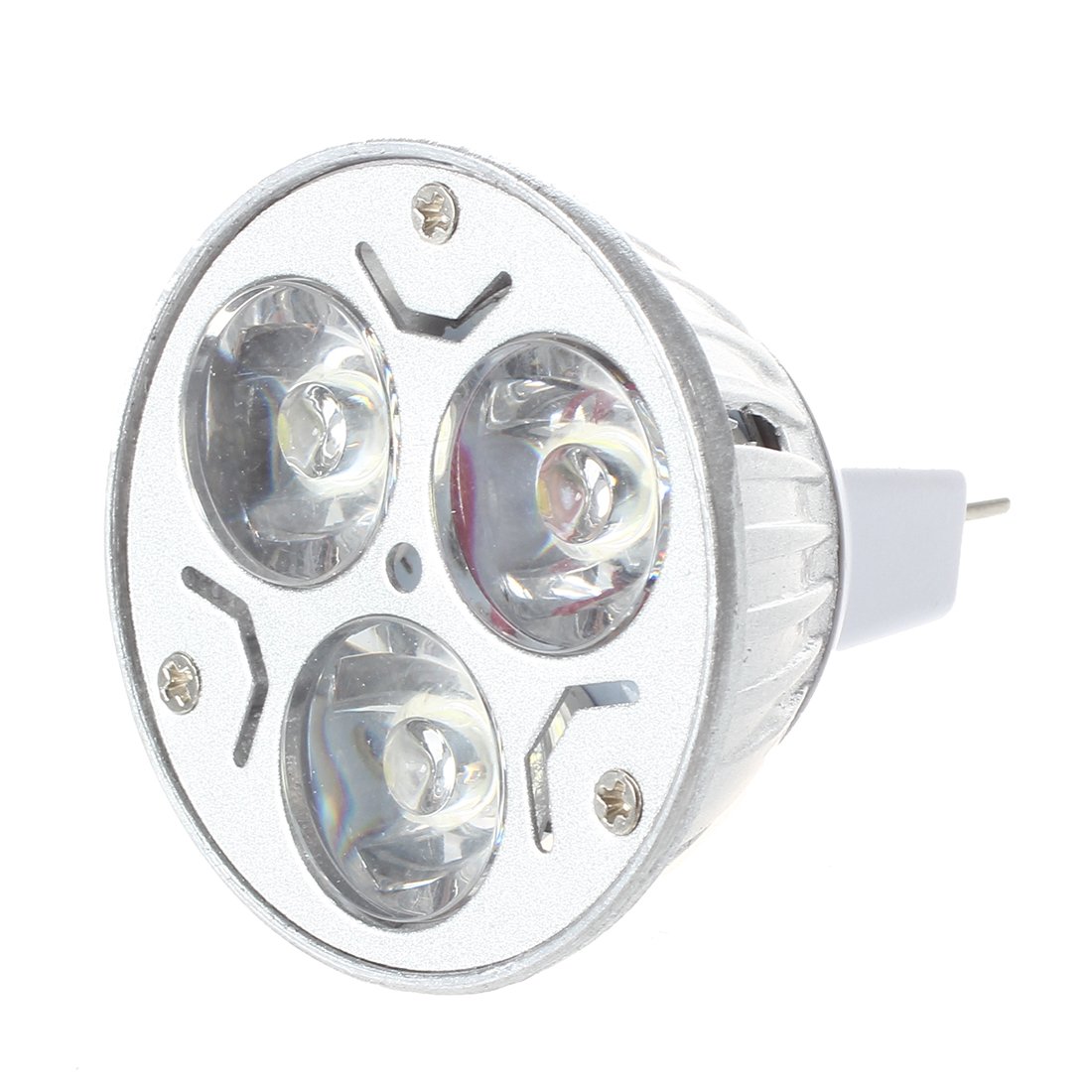 CTRLZS MR16 GU5.3 12V Cool White Light Bulb 3x1W
