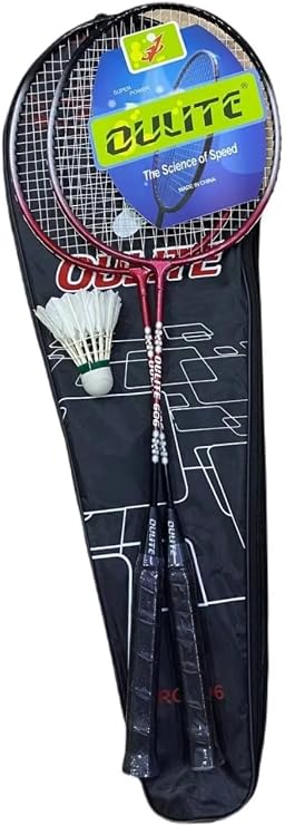 Pro Çantalı Badminton Seti 2 Adet Badminton Raketi 1 Adet Badminton Topu