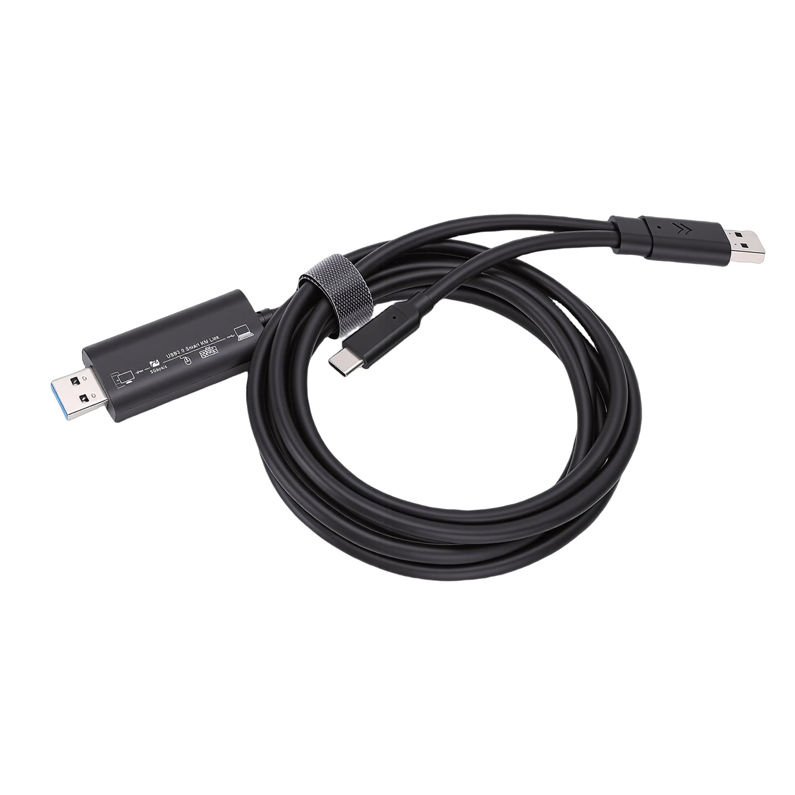 Fabater Cable de Datos USB 3.0 de 5 Gbps de Alta Velocidad para Fácil Transferencia de Archivos para Portátiles y PC Compatible con y Mac 2 M