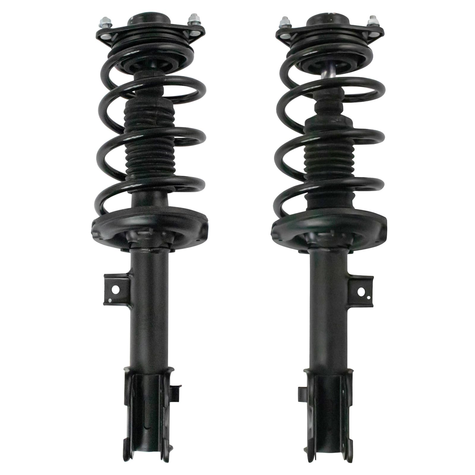 TRQ Front Strut and Spring Assembly Set Loaded