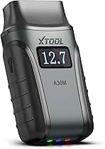 Wireless OBD2 Scanner XTOOL Anyscan A30M V2.0, 2025 Bidirectional Scan Tool with Free Updates, 26 Resets, All System Diagnostic Tool for Android & iPhone, CANFD, FCA Autoauth, Crank Sensor Relearn