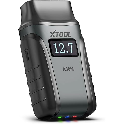 Wireless OBD2 Scanner XTOOL Anyscan A30M V2.0, 2025 Bidirectional Scan Tool with Free Updates, 26 Resets, All System Diagnostic Tool for Android & iPhone, CANFD, FCA Autoauth, Crank Sensor Relearn
