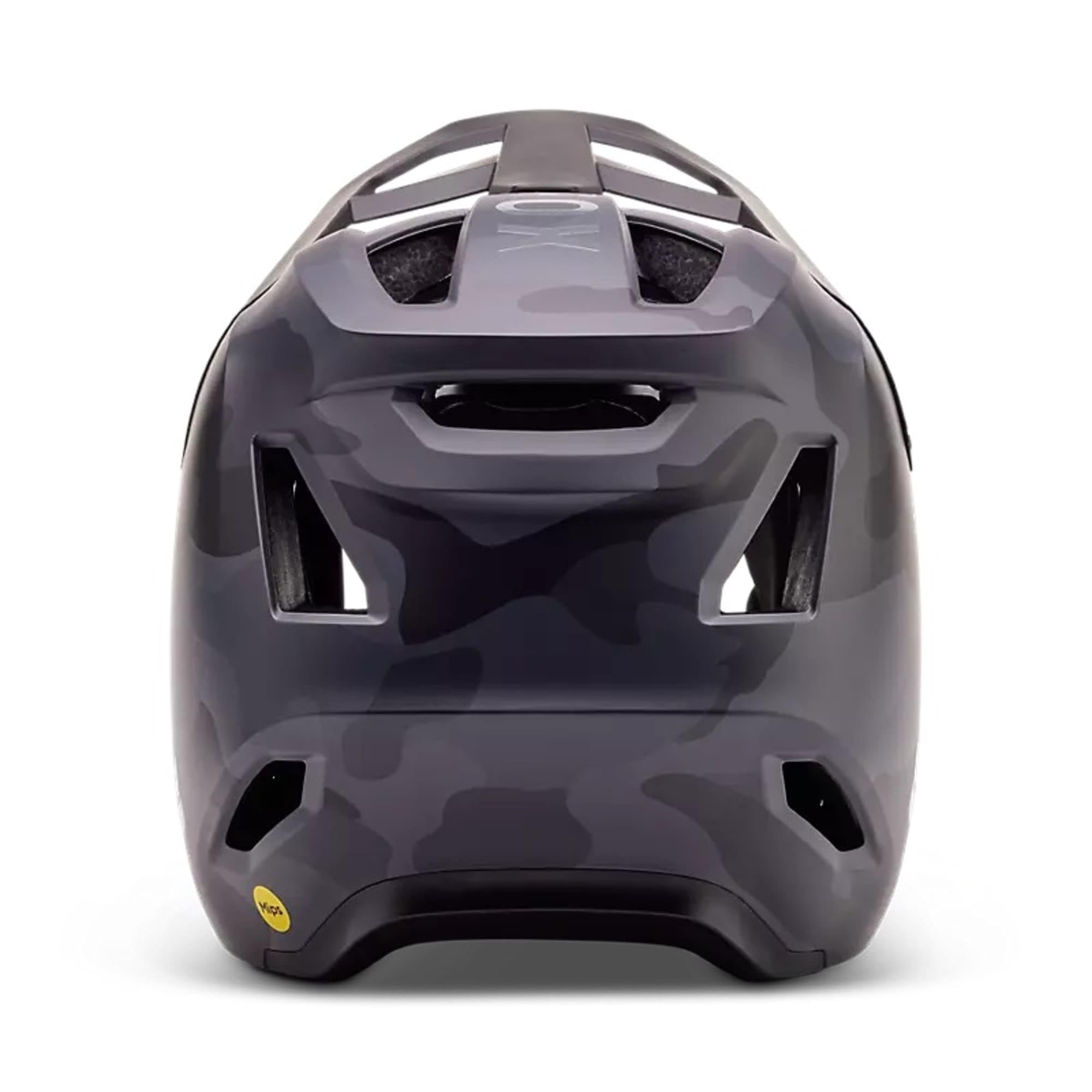Fox Racing Youth Rampage Camo - Unisex - Mountainbike Helm, Leichtgewicht, Hohe Belüftung, MIPS-Schutz