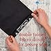 Faraday Pouch for Tablets, Phones and Car Keys - Faraday Bag Large - Car Key Blocking Pouch - RFID Signal Blocker - Anti-Tracking, Anti-Hacking Case