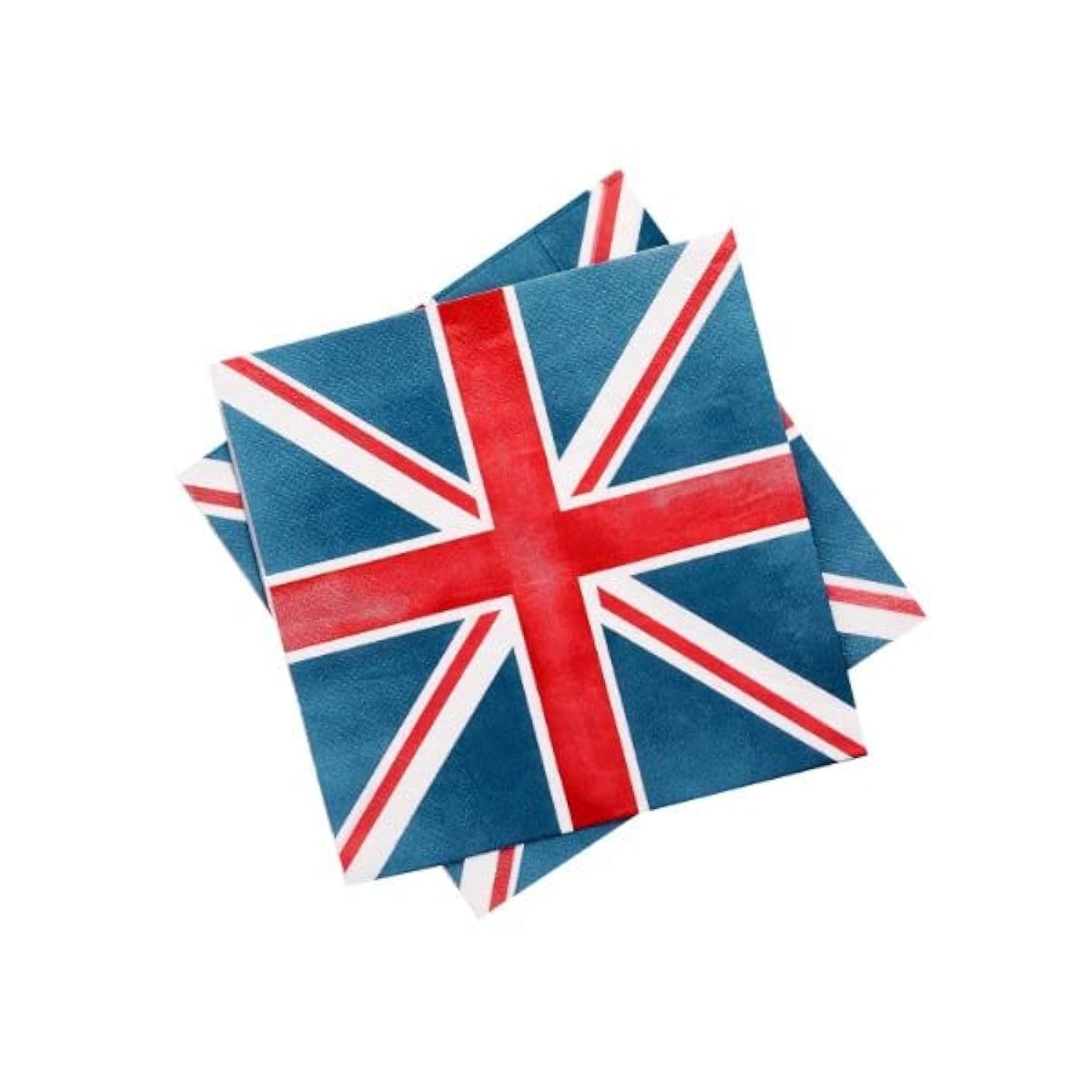 Union Jack Paper Napkins 16Pcs, King Charles III Coronation