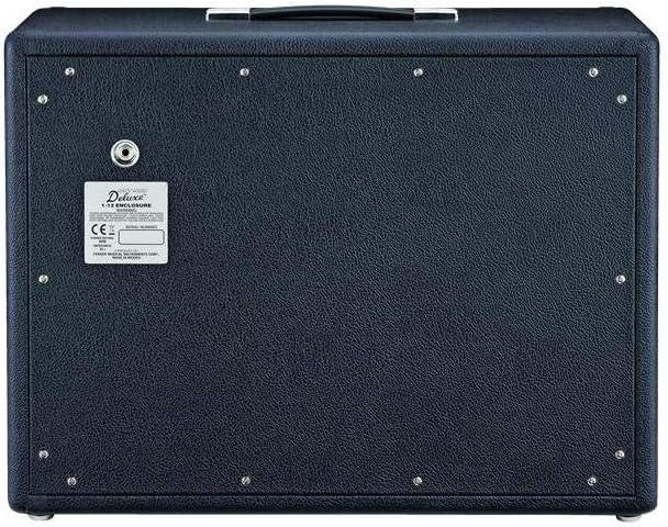 Fender Hot Rod Deluxe 112 80-watt 1x12 inch Extension Cabinet - Black