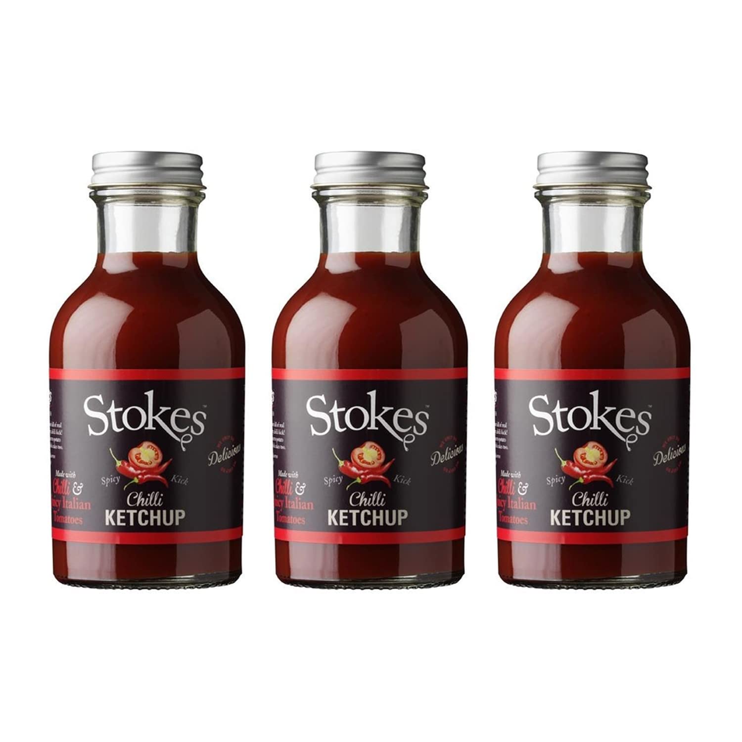 Stokes – Chilli Ketchup 300g - Pack of 3