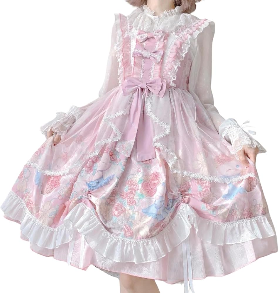 Amazon.co.jp: [Lady Lazy] [レディレイジー] ロリータ JSK