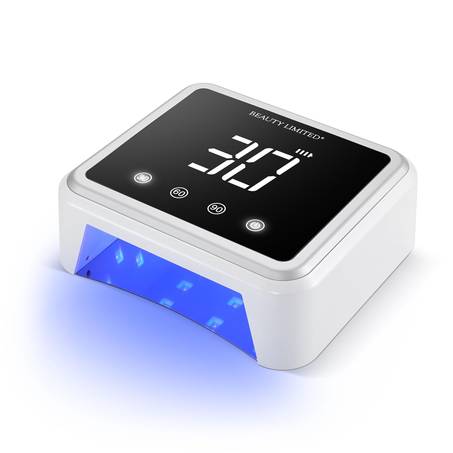 Lampa do paznokci bezprzewodowa UV LED NailGlow