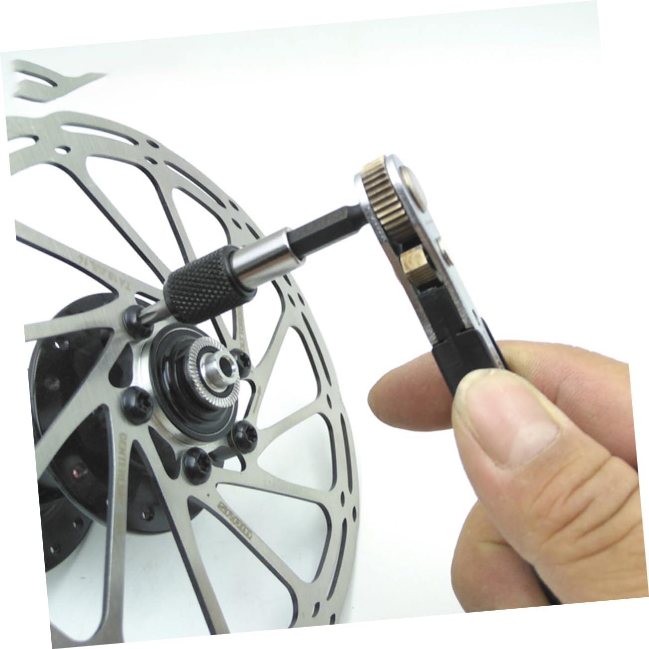 OSOLADY Mountain Bike Repair Tool Kit 1 Set Spanner Wrench 3/4/5/6/8mm Bike Pedal Wrench Hexagon Tool