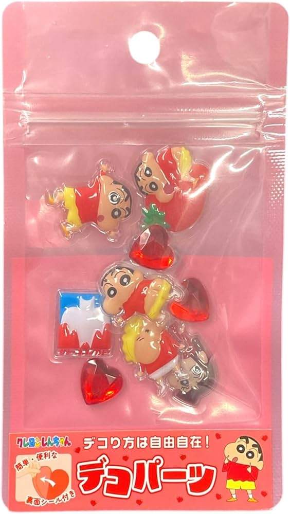 Amazon.co.jp: アイプランニング クレヨンしんちゃん デコパーツ