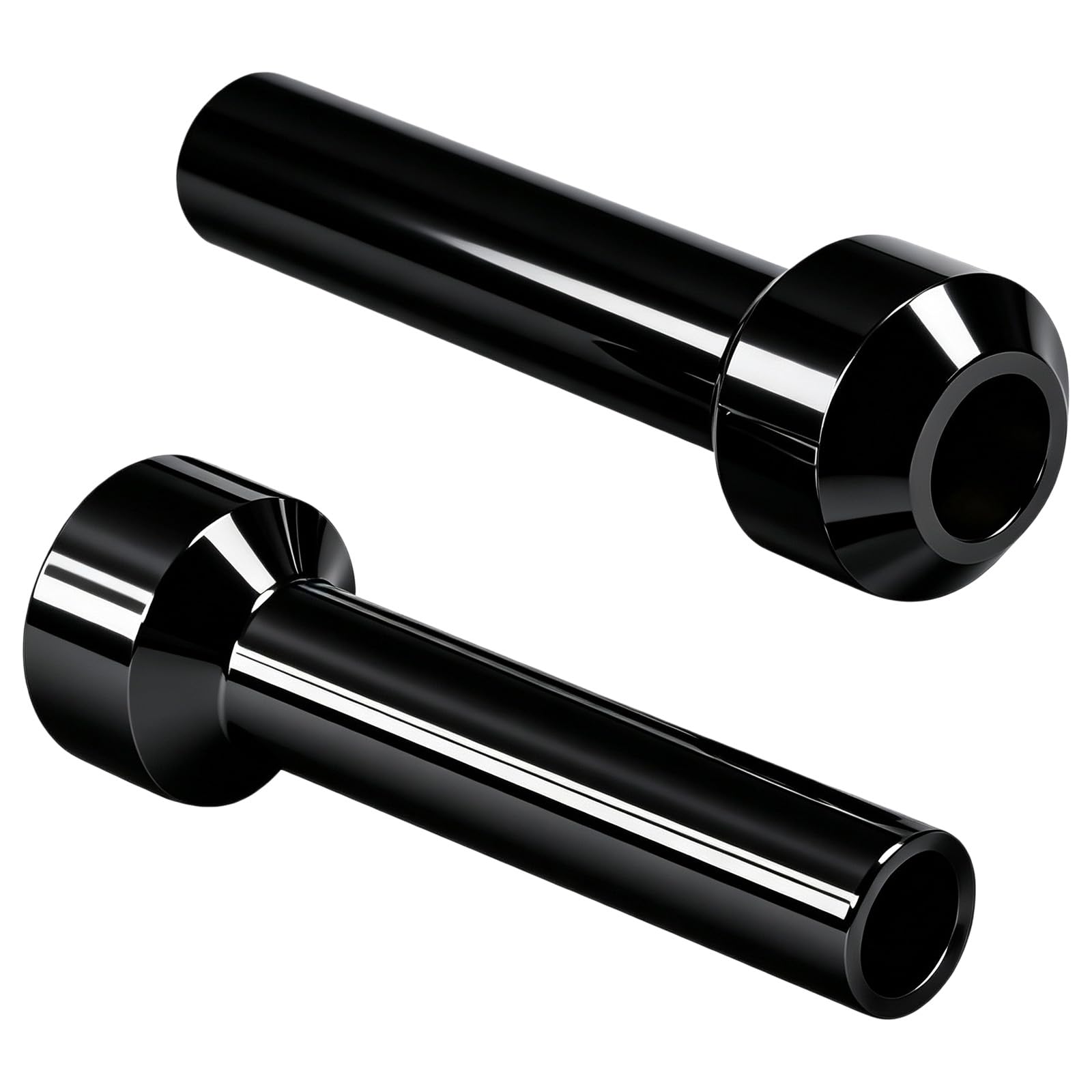 Black Door Knobs for Chevy C10 - Durable Hardware -3