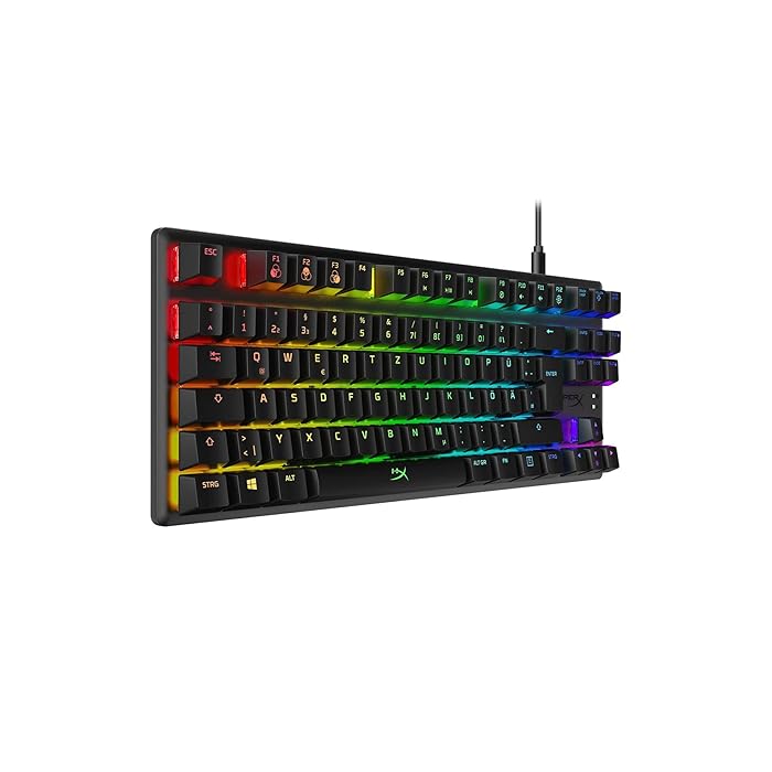 Buy HyperX HXKB7RDXDE Alloy Origins Core, RGB Gaming Mechanical