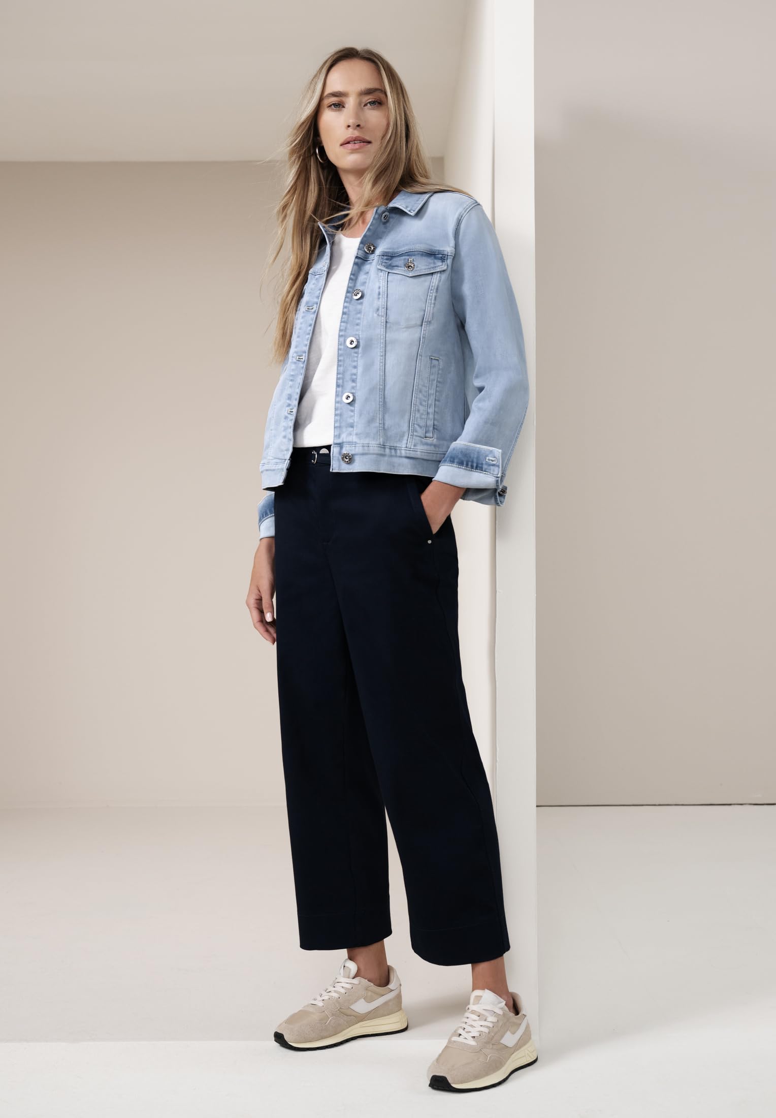 Street One 2117497 Veste en jean Femme (lot de 1)