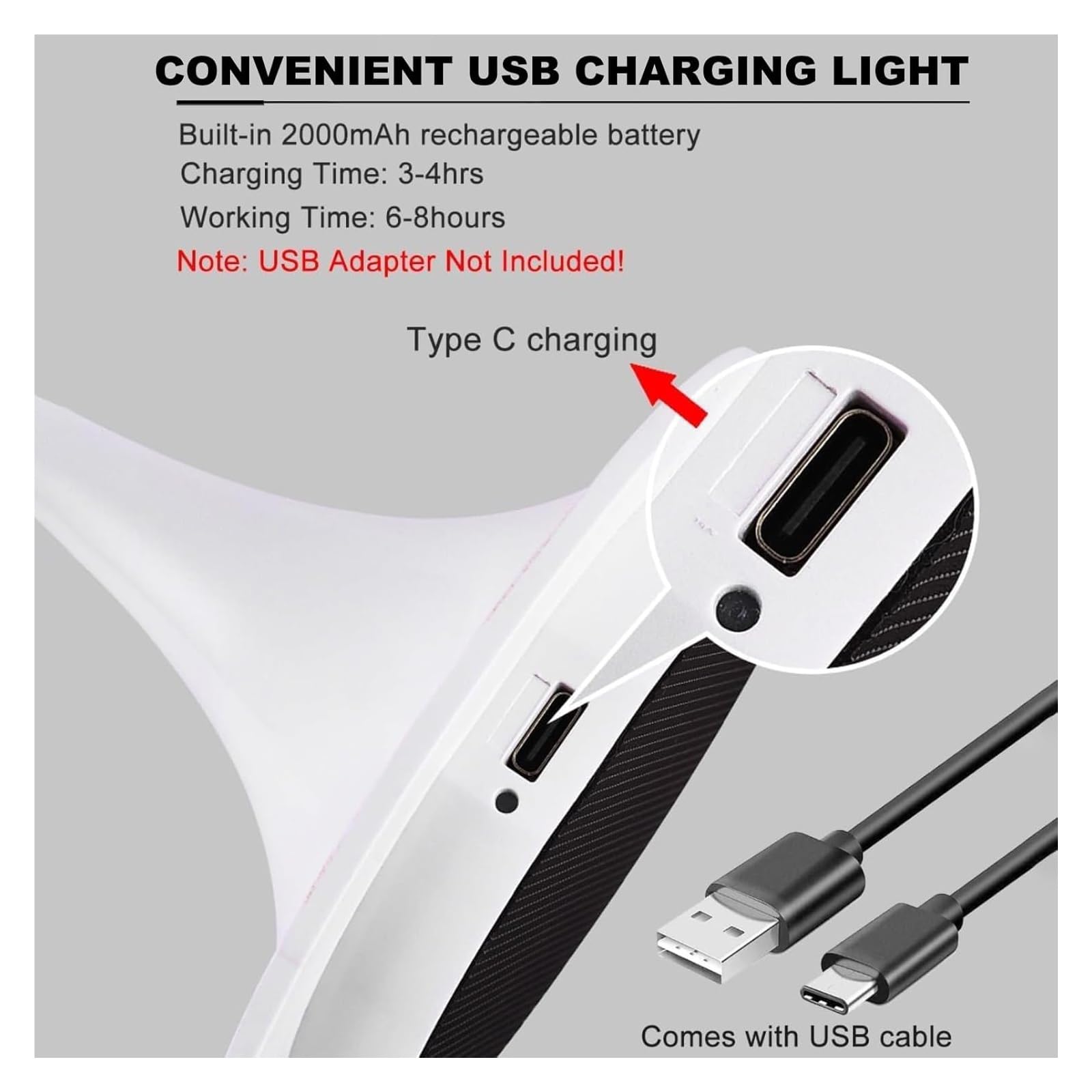 Lampada da tavolo a LED ricaricabile con controllo touch, 3 livelli di luminosità, design retrò, wireless e portatile, per comodino e soggiorno