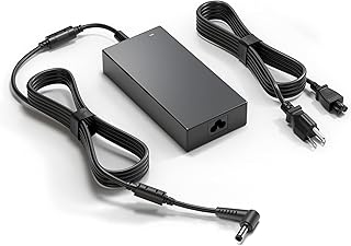 180W MSI Stealth Charger AC Adapter for GF63 GF75 GF62 GS65 GS63 GS63VR GS75 GS70 GS73 GS60 GS73VR and More - MSI Gaming Laptop Power Supply, MSI Laptop Charger