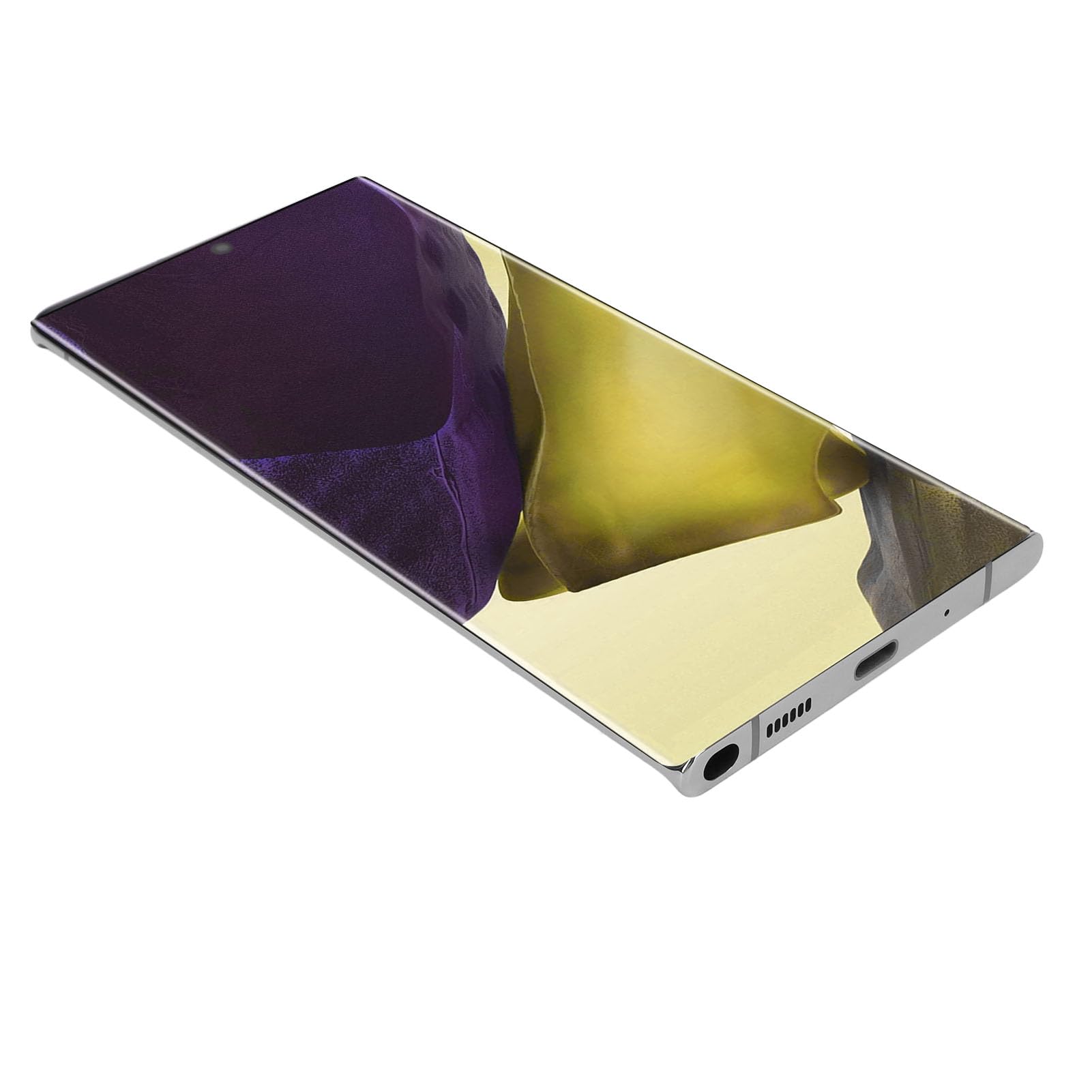 ERYUE Dynamiczny AMOLED 2X Note 20 Ultra Touch Digitizer Screen Assembly z ramką - Stabilna i Niezawodna Wymiana Wyświetlacza LCD - Idealny do Samodzielnych Napraw Telefonów (Srebrny)