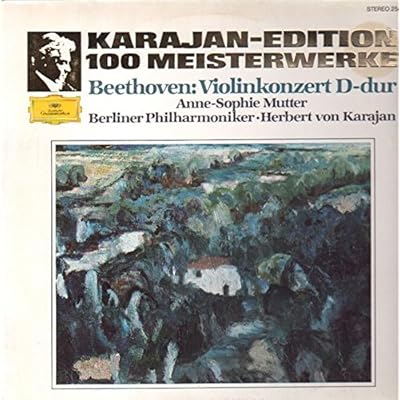 Ludwig van Beethoven - Anne-Sophie Mutter , Berliner Philharmoniker , Herbert von Karajan - Violinkonzert D-dur - Deutsche Grammophon - 2543 032