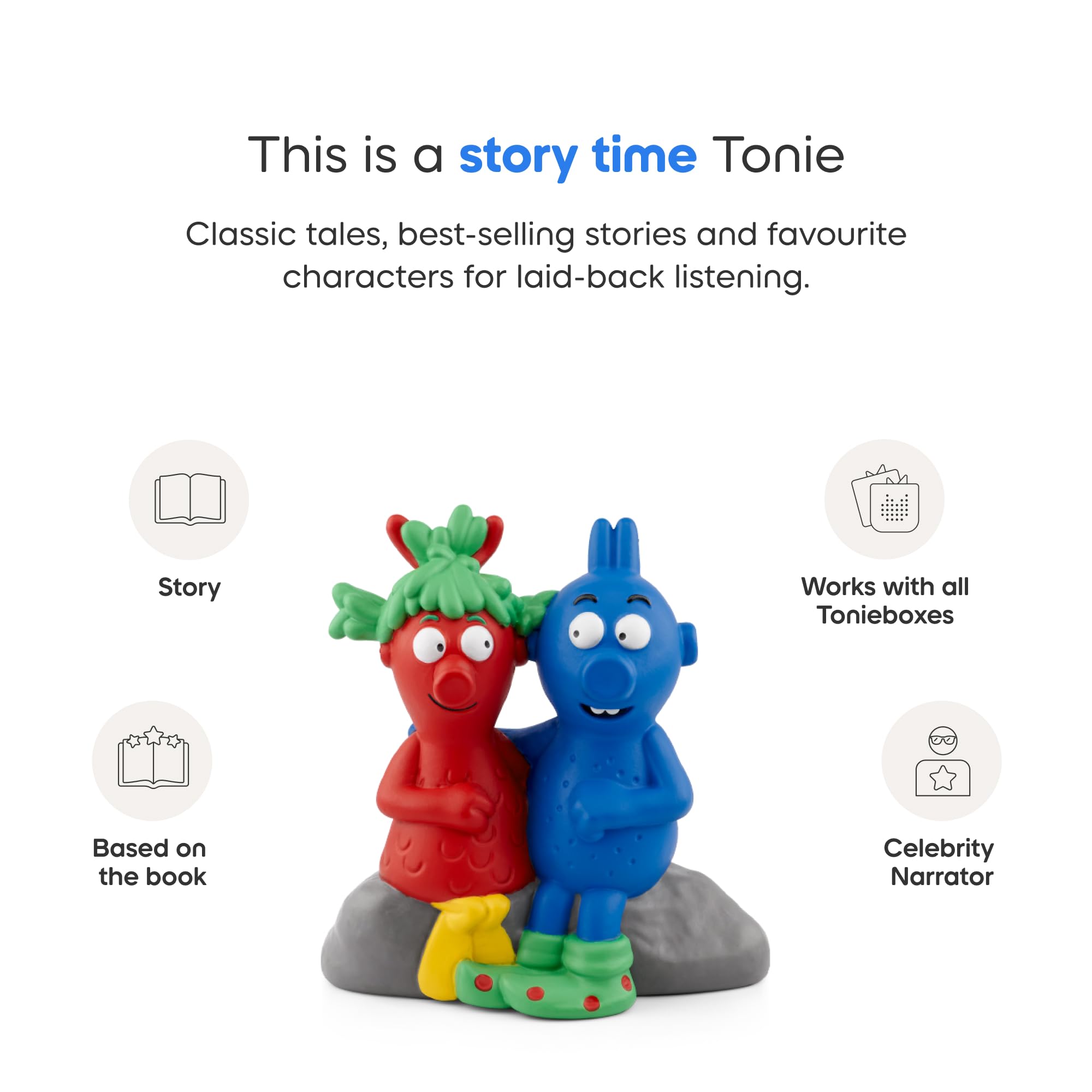 TONIES Julia Donaldson & Axel Scheffler: The Smeds & the Smoos Audio Classic Tonie Character, Red, Blue, Small - Image 3
