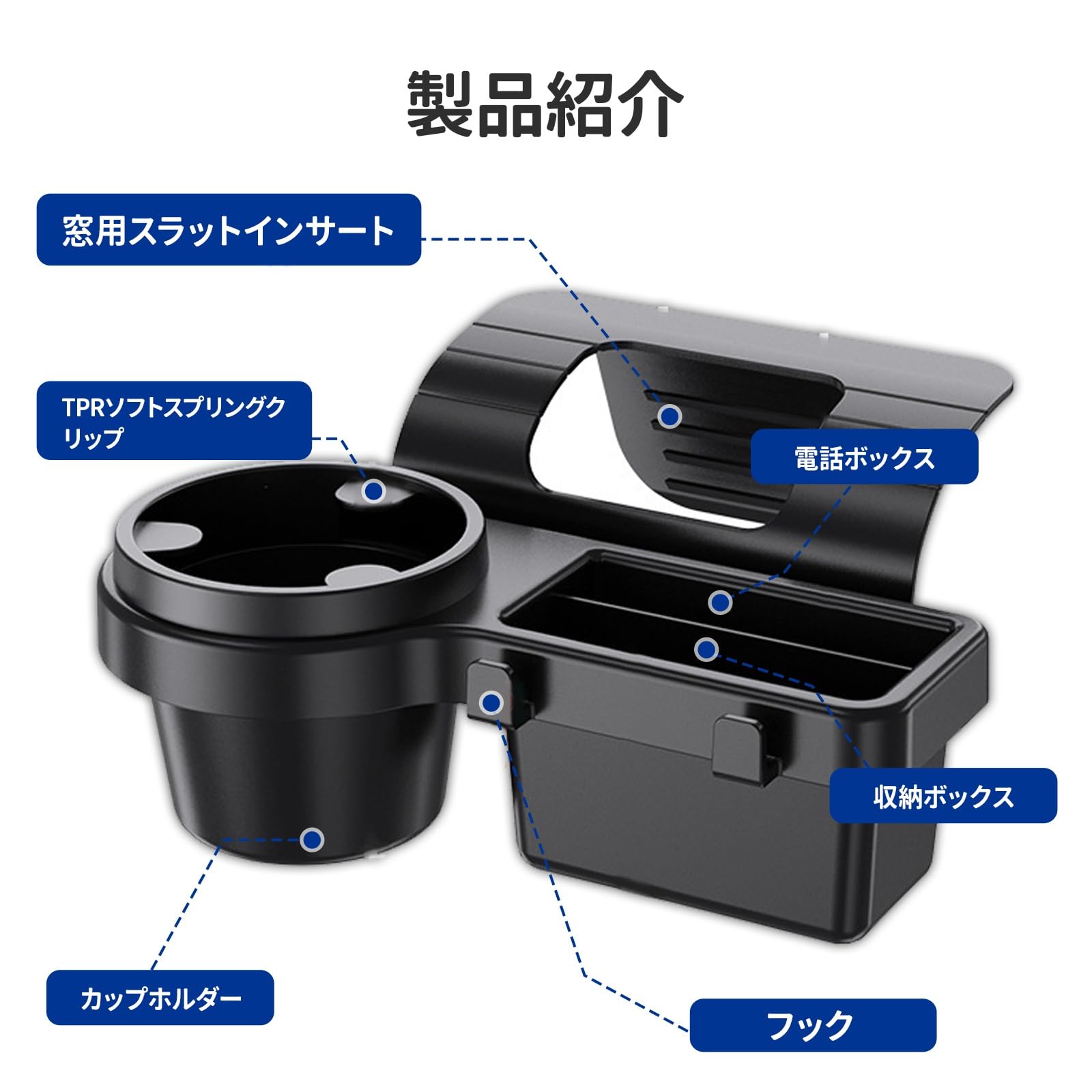 Amazon | に適用 ルノー カングー 令和6年-令和6年 ドリンクホルダー