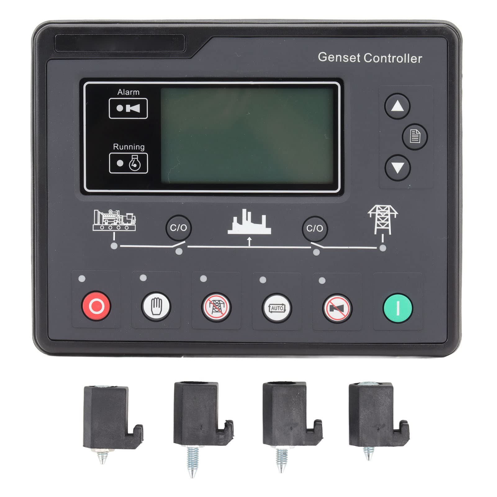 Sterownik generatora DGS7220CAN Moduł automatycznego rozruchu ze zdalnym sterowaniem na ekranie LCD do przemysłowych, komercyjnych systemów zasilania rezerwowego w domu