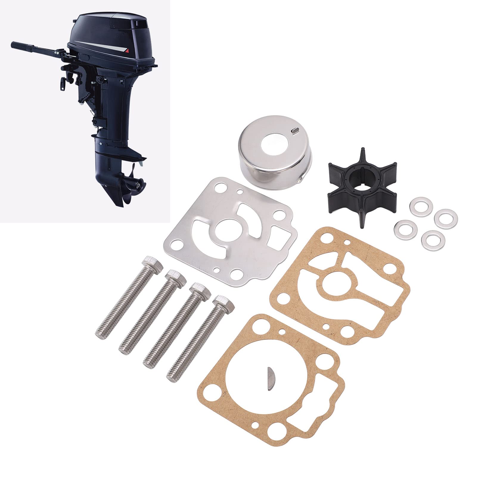 Reparatiekit Waterpomp voor Piaggio 400, 500cc 2004