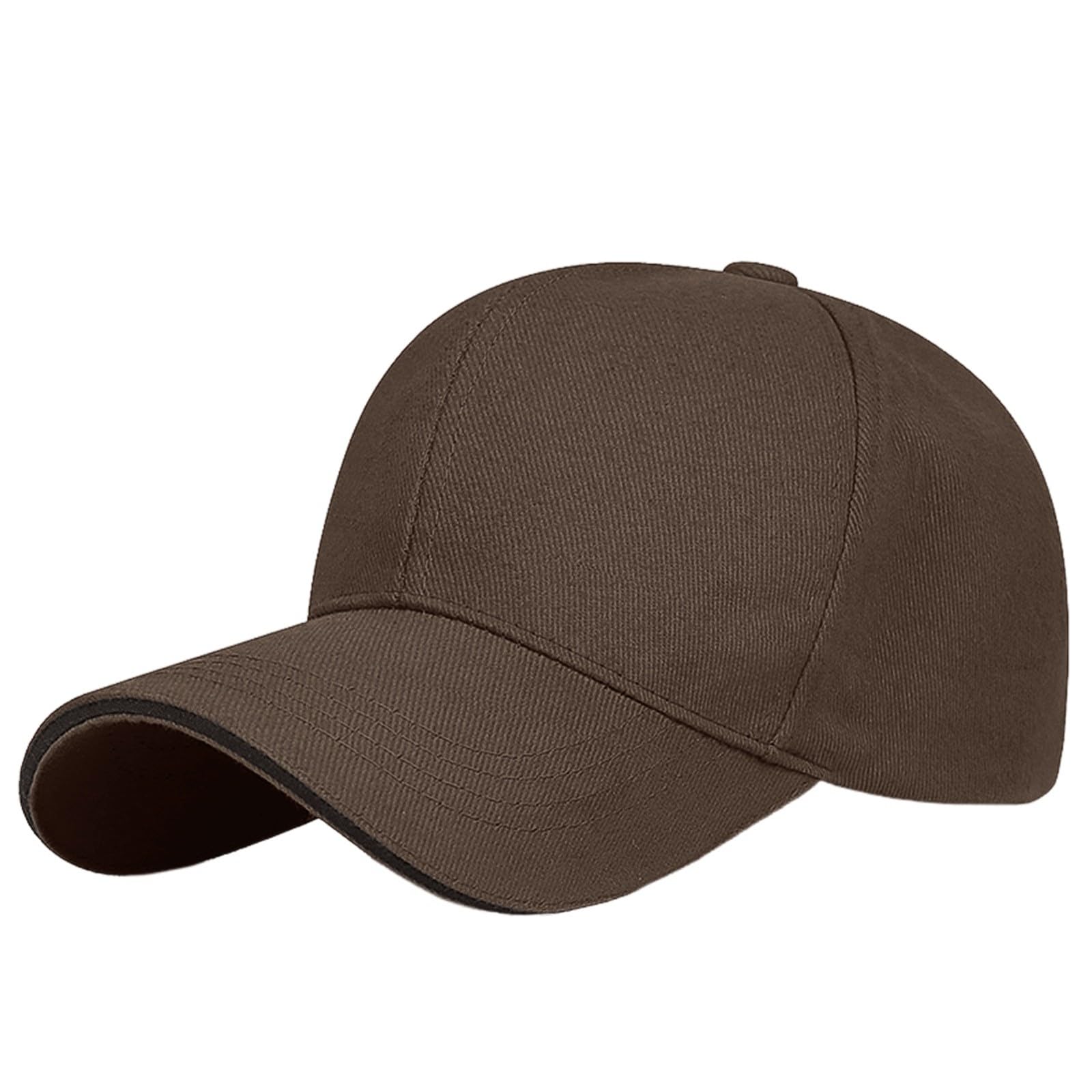 Generisch Damen Baseballkappe Unisex Basecap Baseballcap Summer Schirmmütze Verstellbare Sport Cap Outdoor Sonnenschutz Mütze Baseballmütze Atmungsaktiv Kappe Sommer Cap Damen
