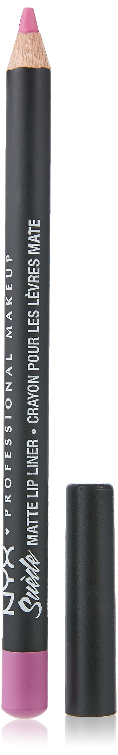 NYX PROFESSIONAL MAKEUP Suede Matte Lip Liner, Respect The Pink 13