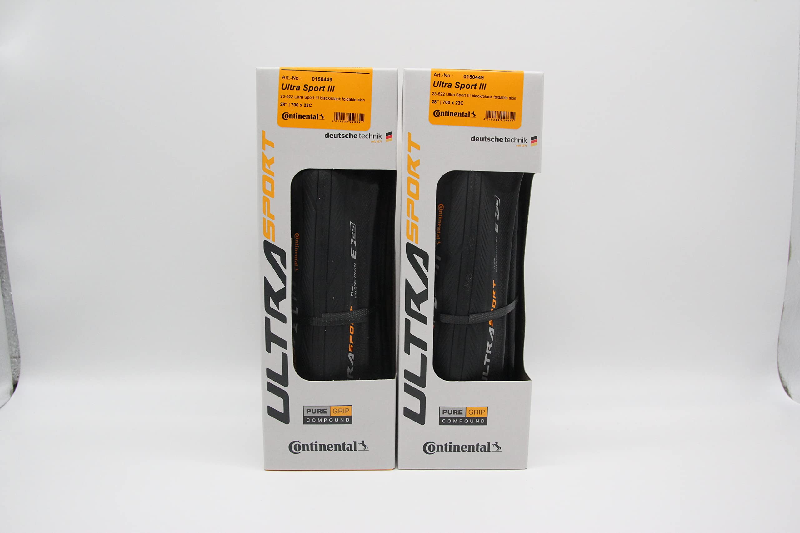 Amazon | Continental(コンチネンタル) Ultra Sport 3 Black-Black