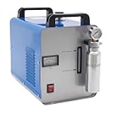 Oxygen Hydrogen Generator Water Welder 95L/H HHO Generator Gas Flame Welder Acrylic Flame Polisher Polishing Machine AC 110V 400W + Gas Torch