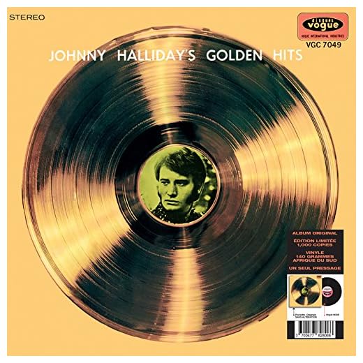 Golden Hits-L'Album d'Afrique du Sud-LP 30cm Vinyle Noir