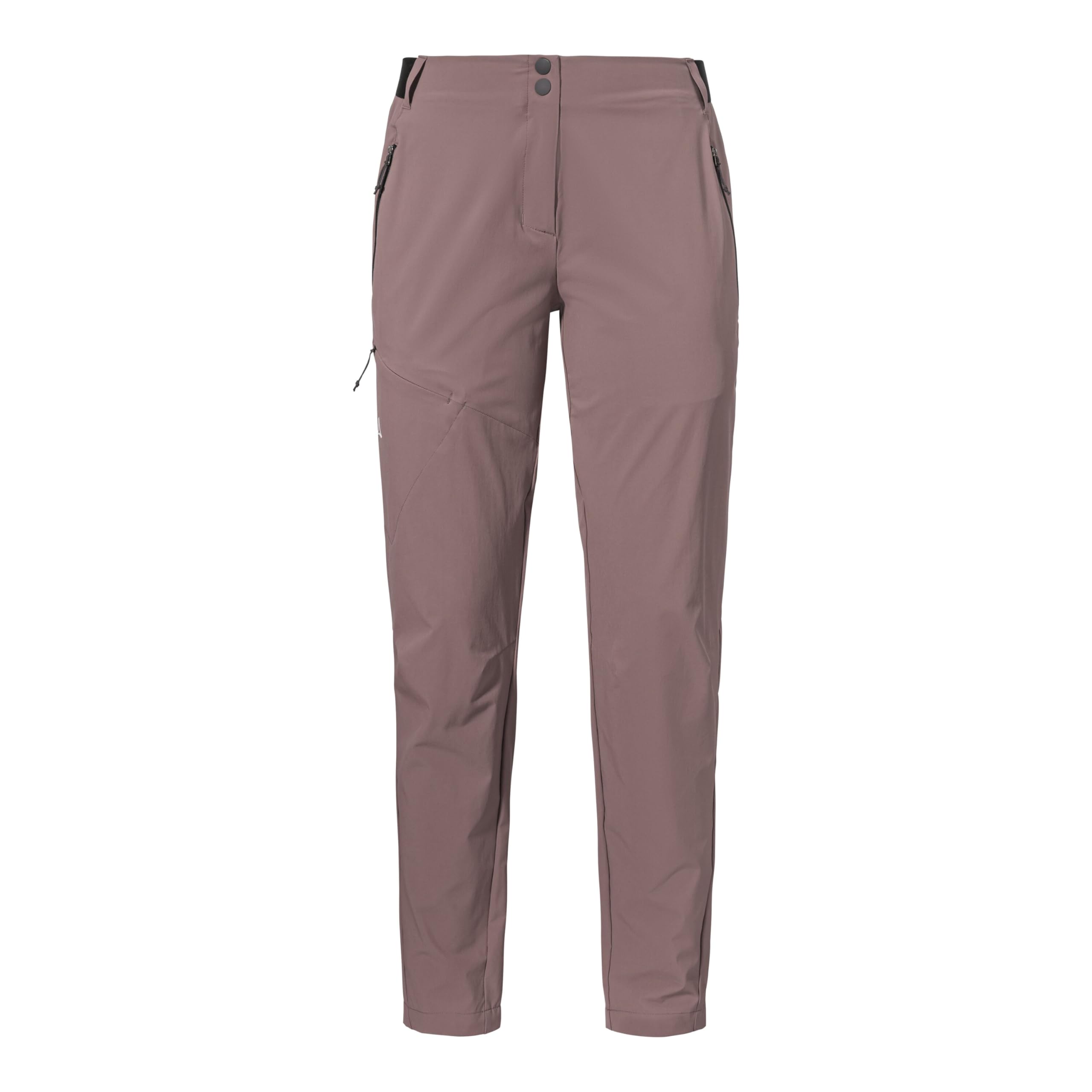 Schöffel Damen Pants Style Blaustein WMS, robuste und leichte Wanderhose aus recyceltem Material, leichte Hose mit 4-Wege-Stretch für maximale Bewegungsfreiheit, schnell trocknend