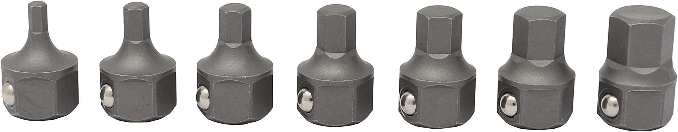 CTA Tools5057 7 Pc. Stubby Metric Hex Bit Set