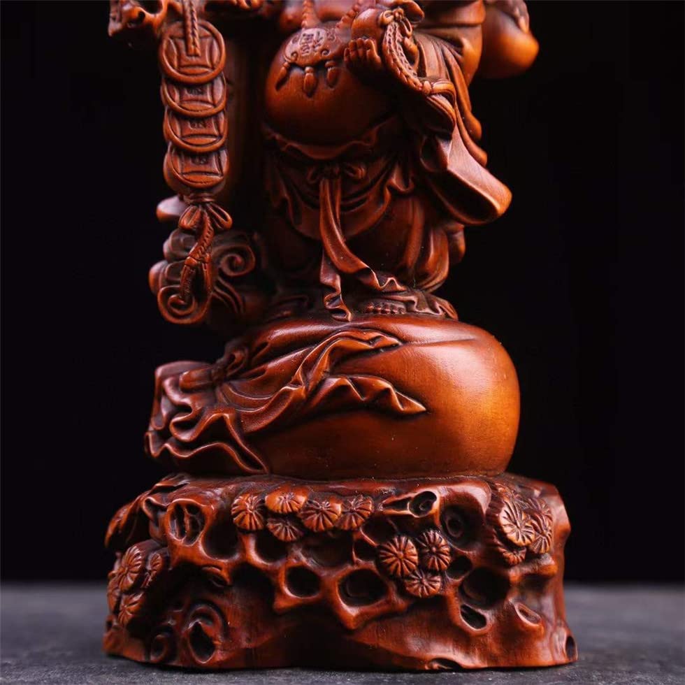 高級木彫りの七福神像 【公式通販】